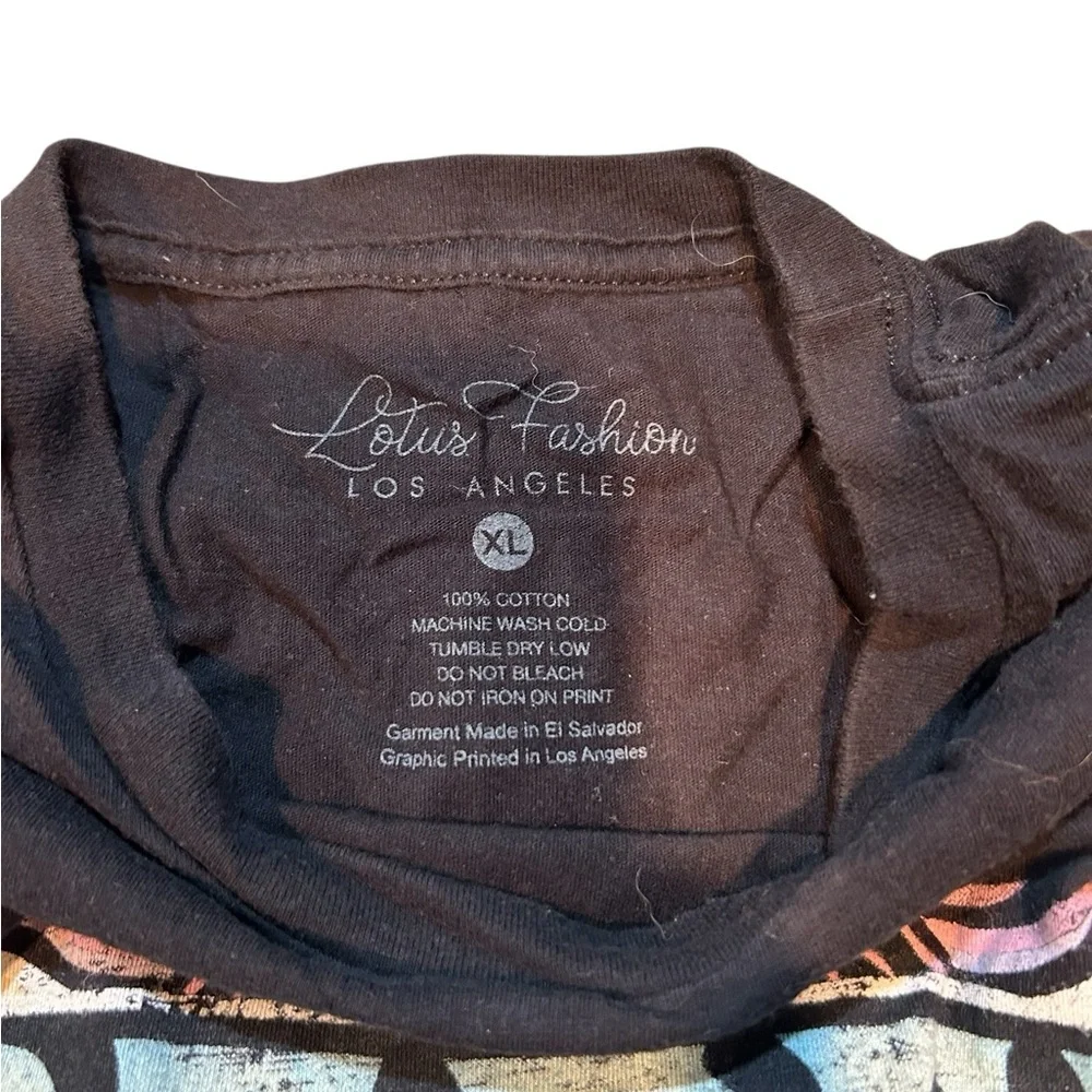 American Rebel Black Graphic Tee - Picture 2 of 4